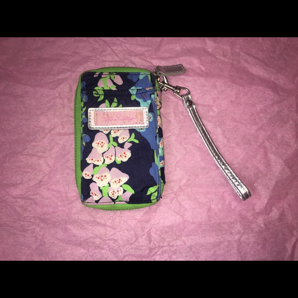 Lilly Pulitzer, Wristlet Wallet!